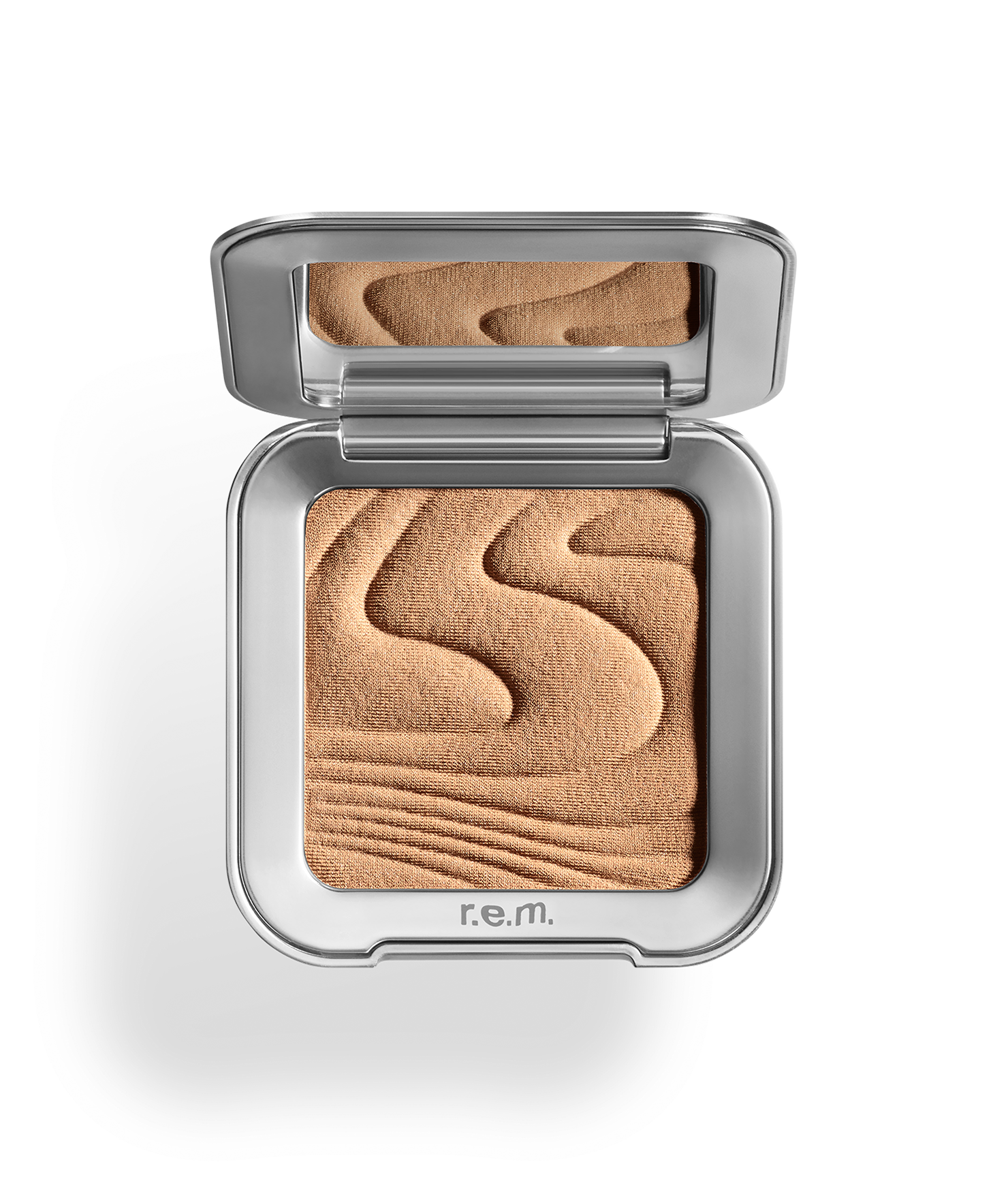 satin matte bronzer