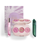 r.e.m. beauty x Wicked: For Good you've been glinda-fied! fragrance & makeup set