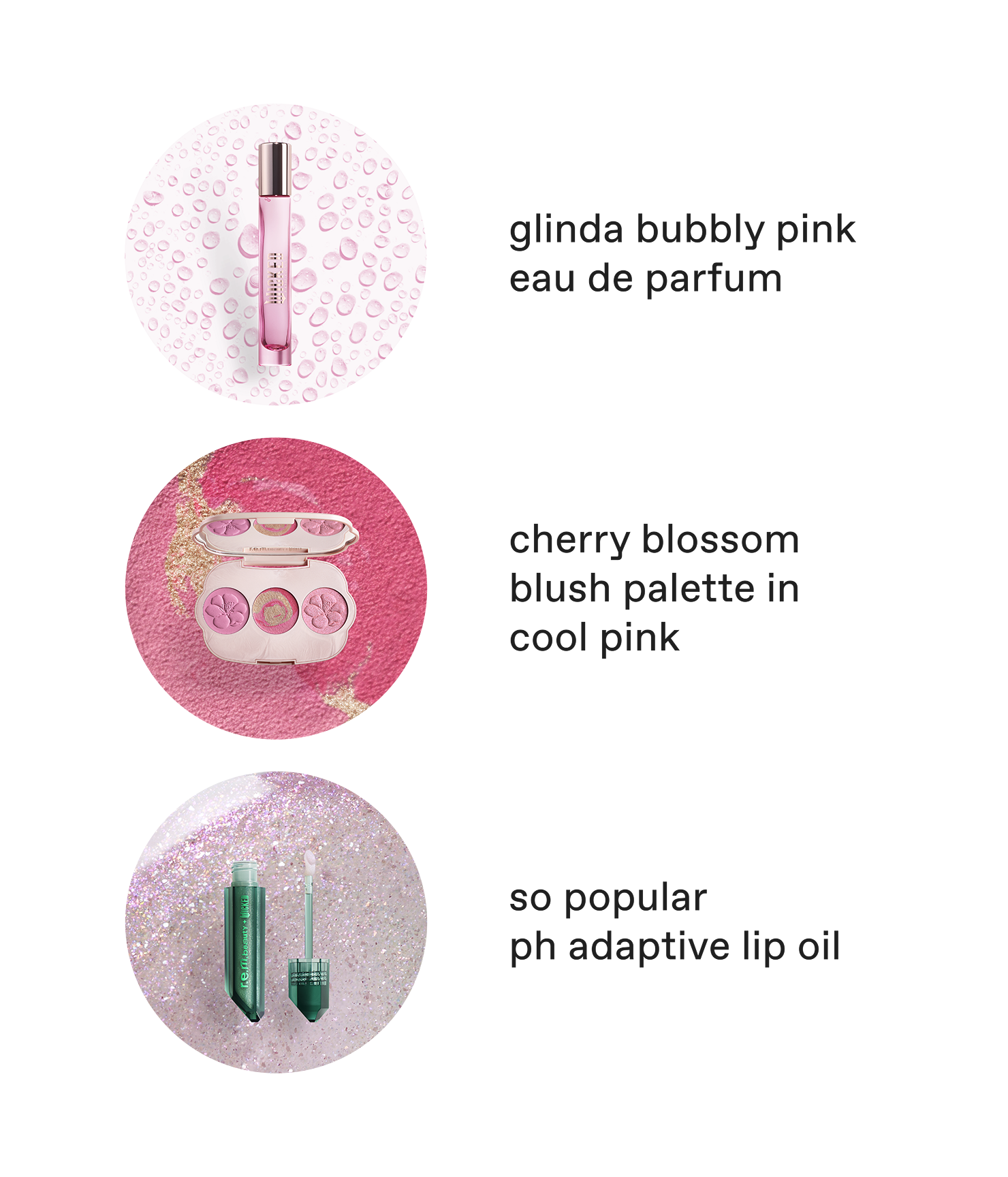 r.e.m. beauty x Wicked: For Good you've been glinda-fied! fragrance & makeup set - 图片 2