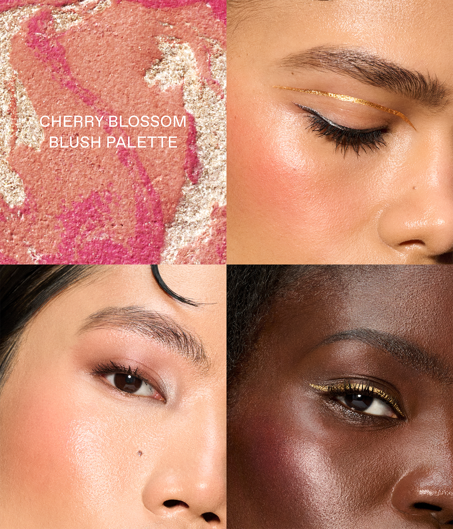r.e.m. beauty x Wicked: For Good Cherry Blossom Blush Palette - 图片 5