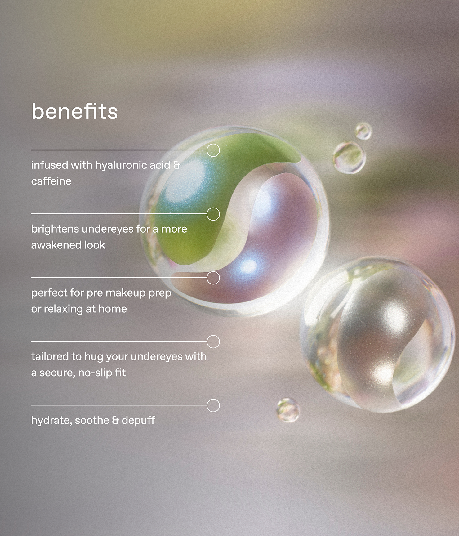 r.e.m. beauty x Wicked: For Good Luxury Beautification Undereye Masks - 图片 4