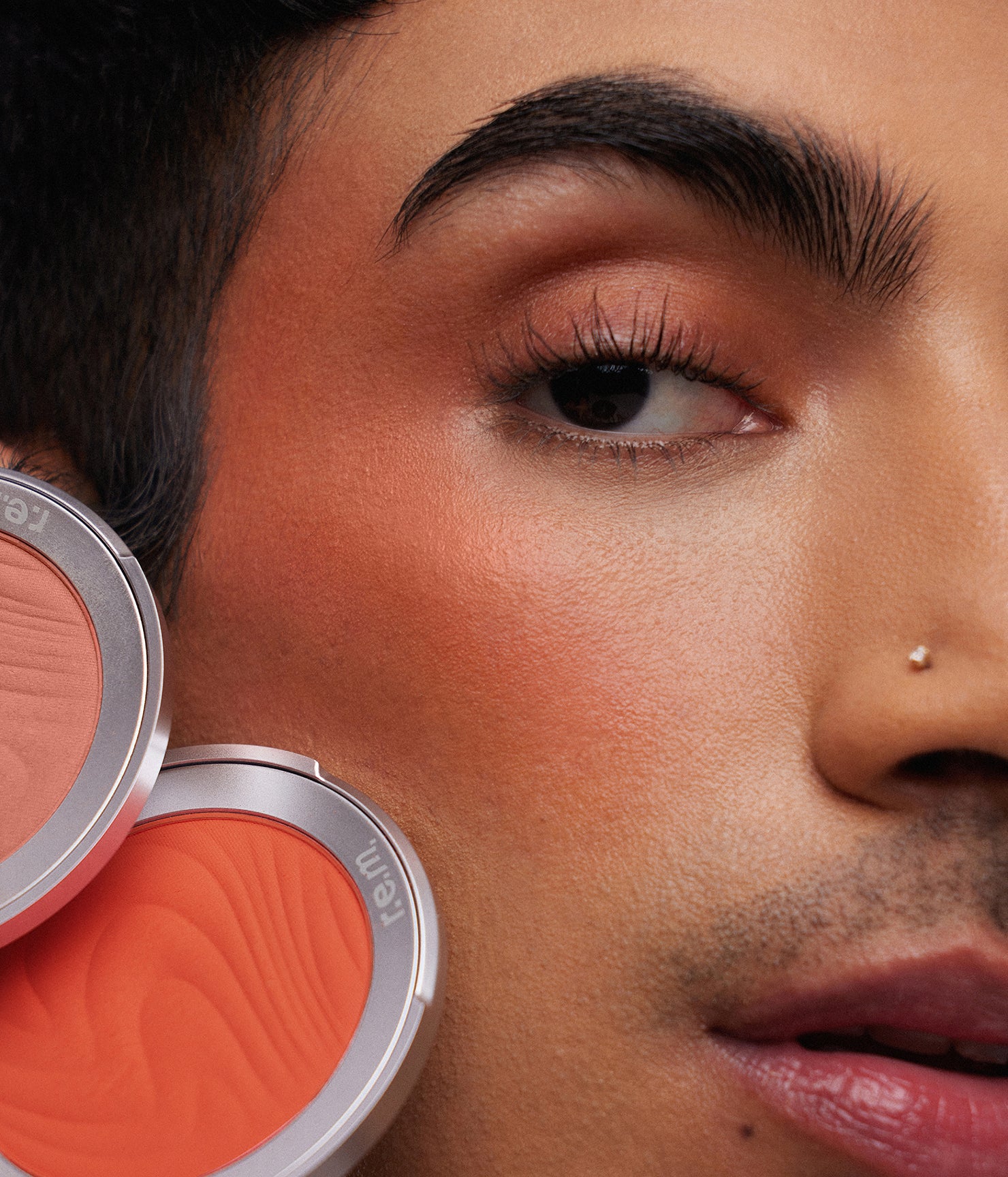 satin matte blush - 图片 20