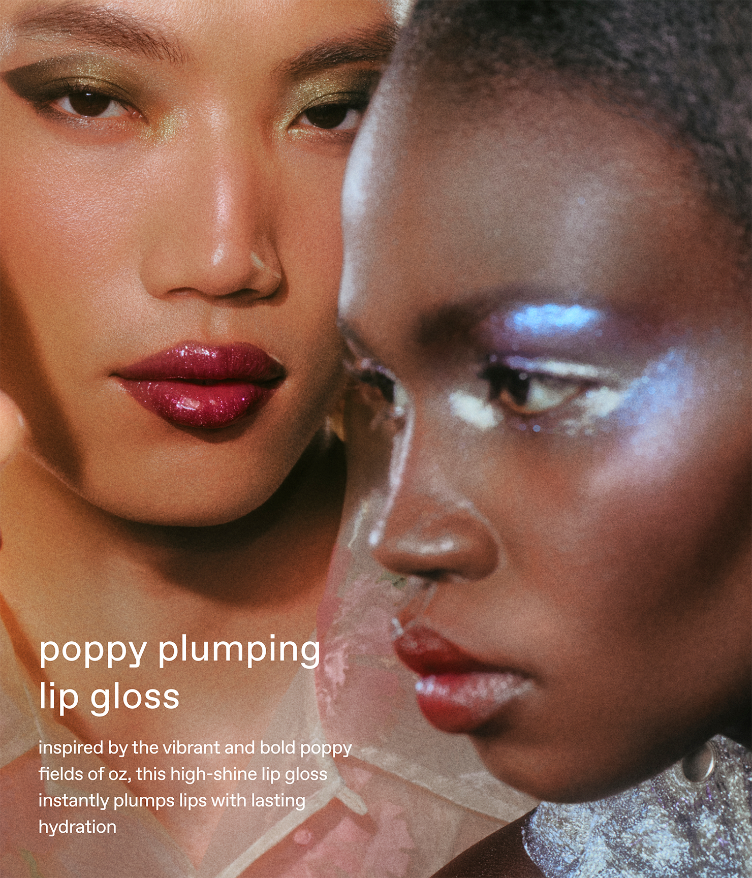 r.e.m. beauty x Wicked: For Good Poppy Plumping Lip Gloss - 图片 13