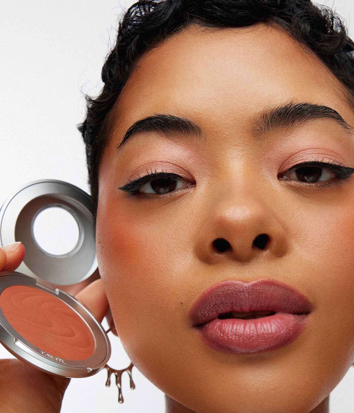 satin matte blush - 图片 35