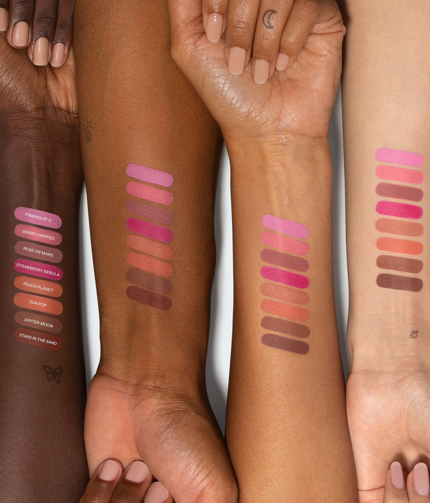 satin matte blush - 图片 42