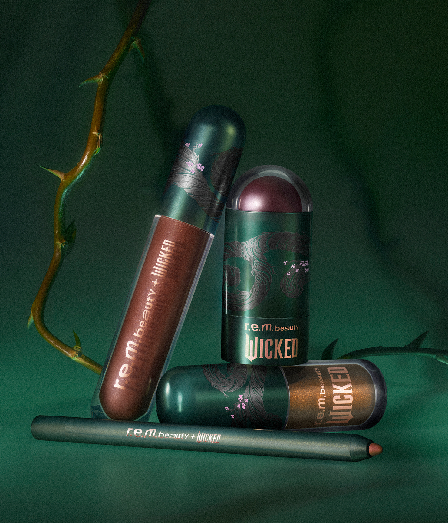 r.e.m. beauty x Wicked: For Good Elphaba Makeup Set - 图片 6