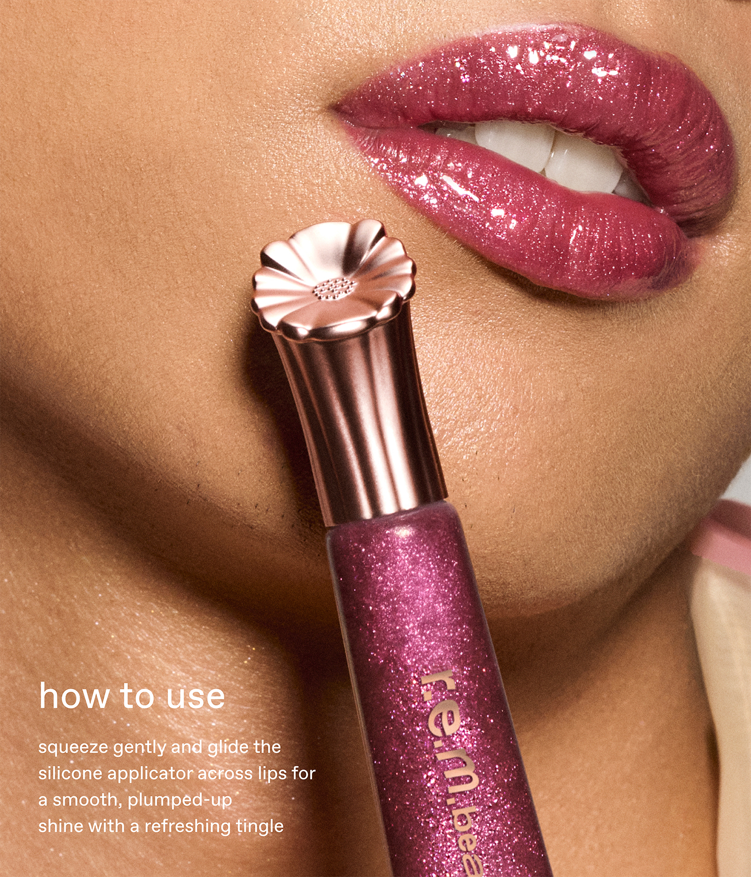 r.e.m. beauty x Wicked: For Good Poppy Plumping Lip Gloss - 图片 15