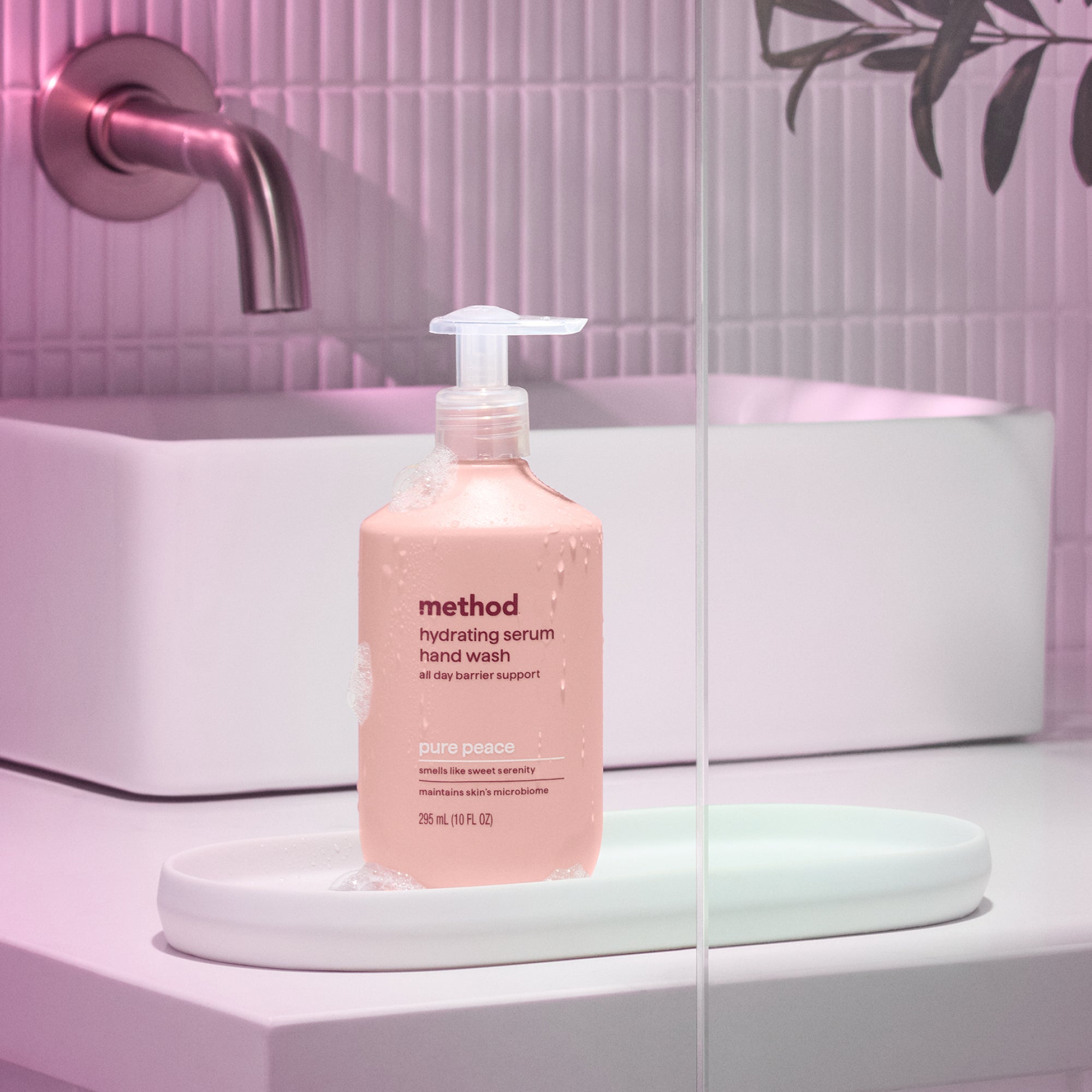 hydrating serum hand wash - pure peace. 10 oz - 图片 8