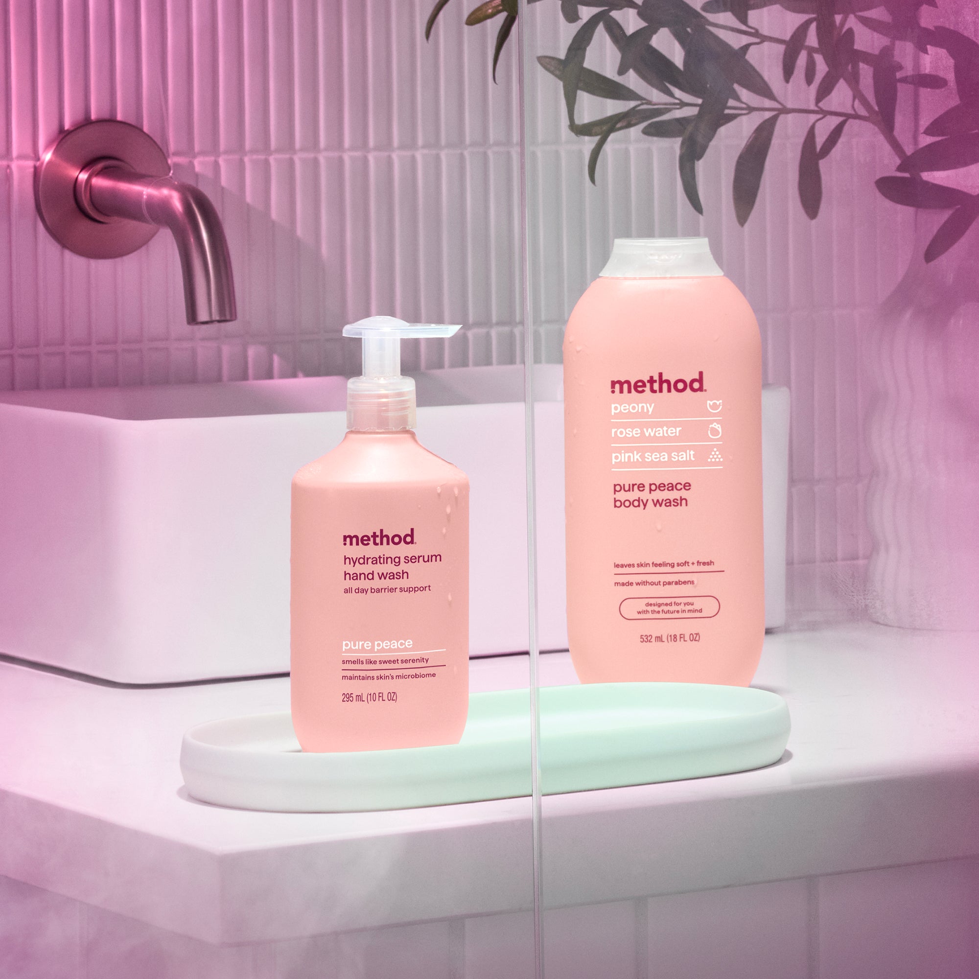 hydrating serum hand wash - pure peace. 10 oz - 图片 7