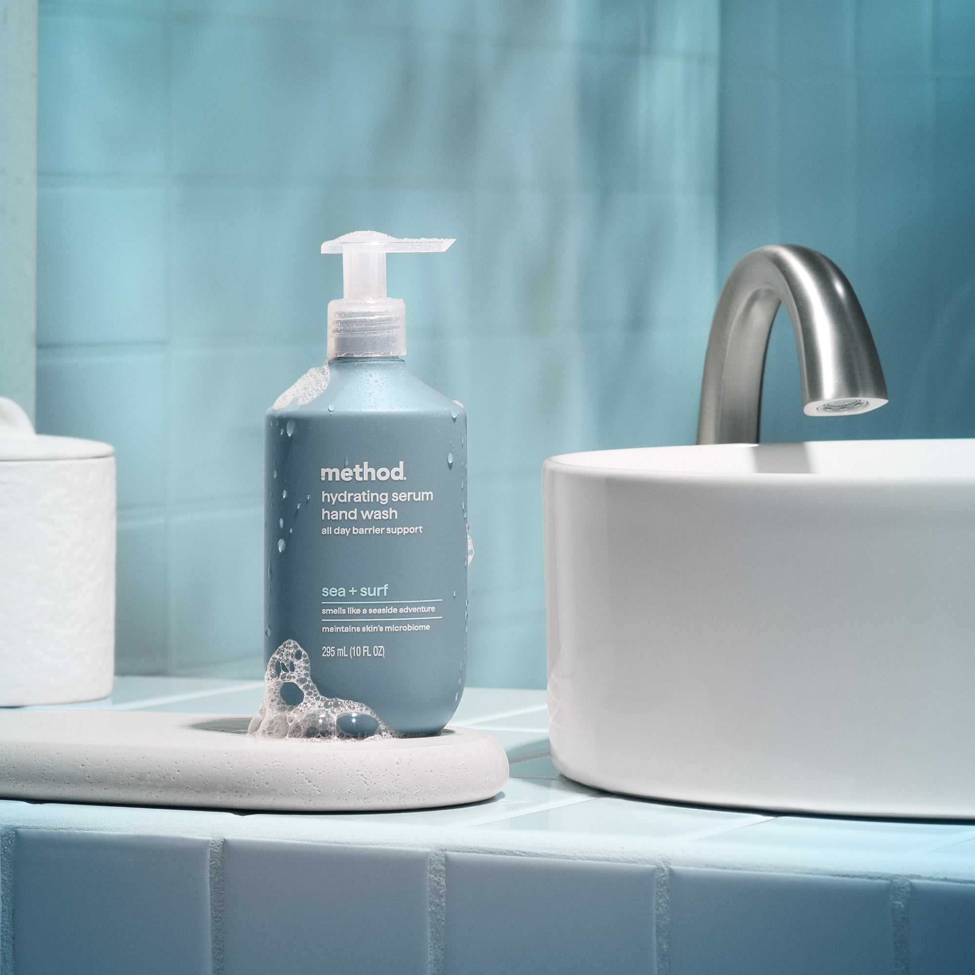 hydrating serum hand wash - sea + surf. 10 oz - 图片 8