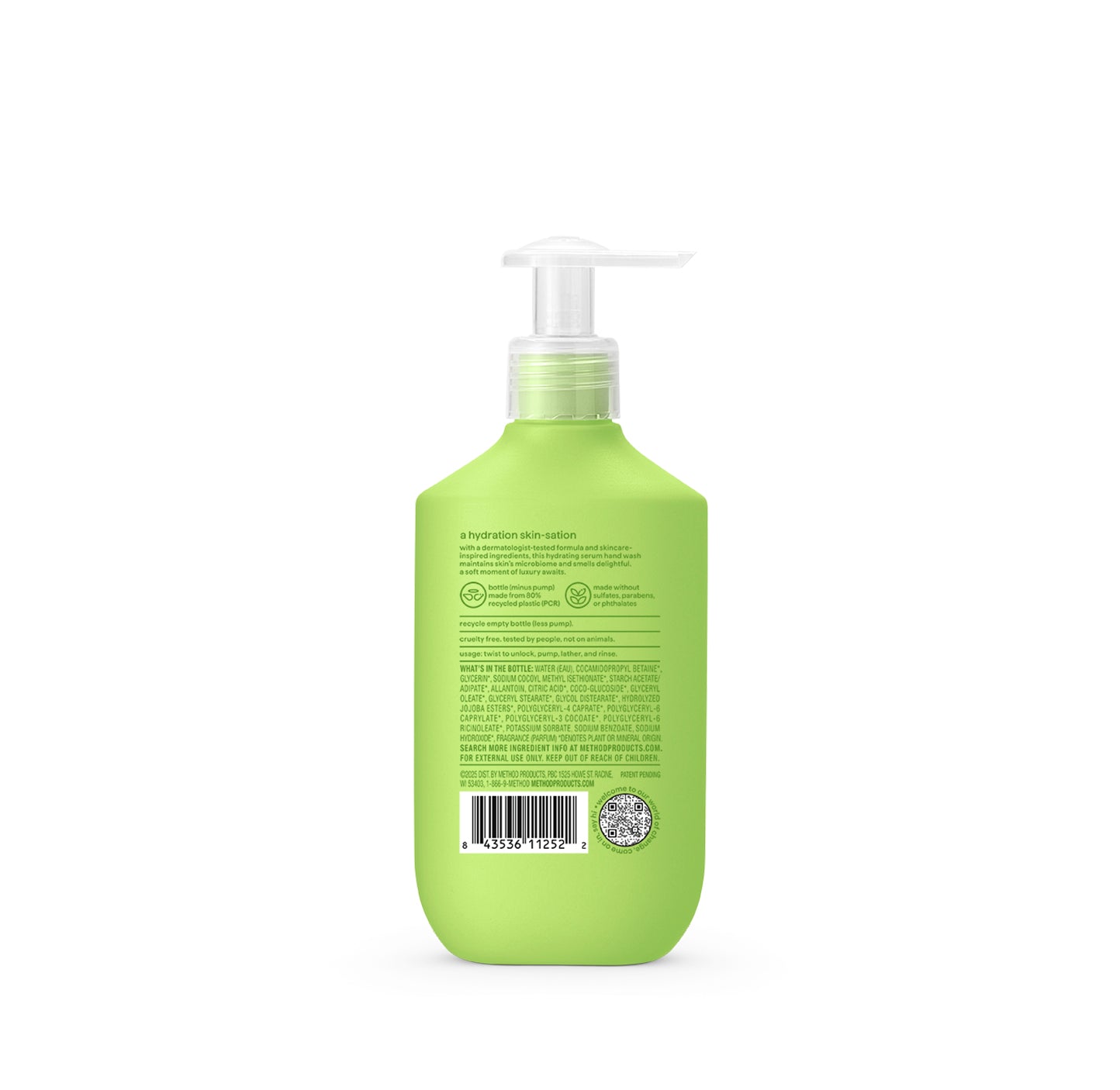 hydrating serum hand wash - mindful matcha. 10 oz - 图片 10