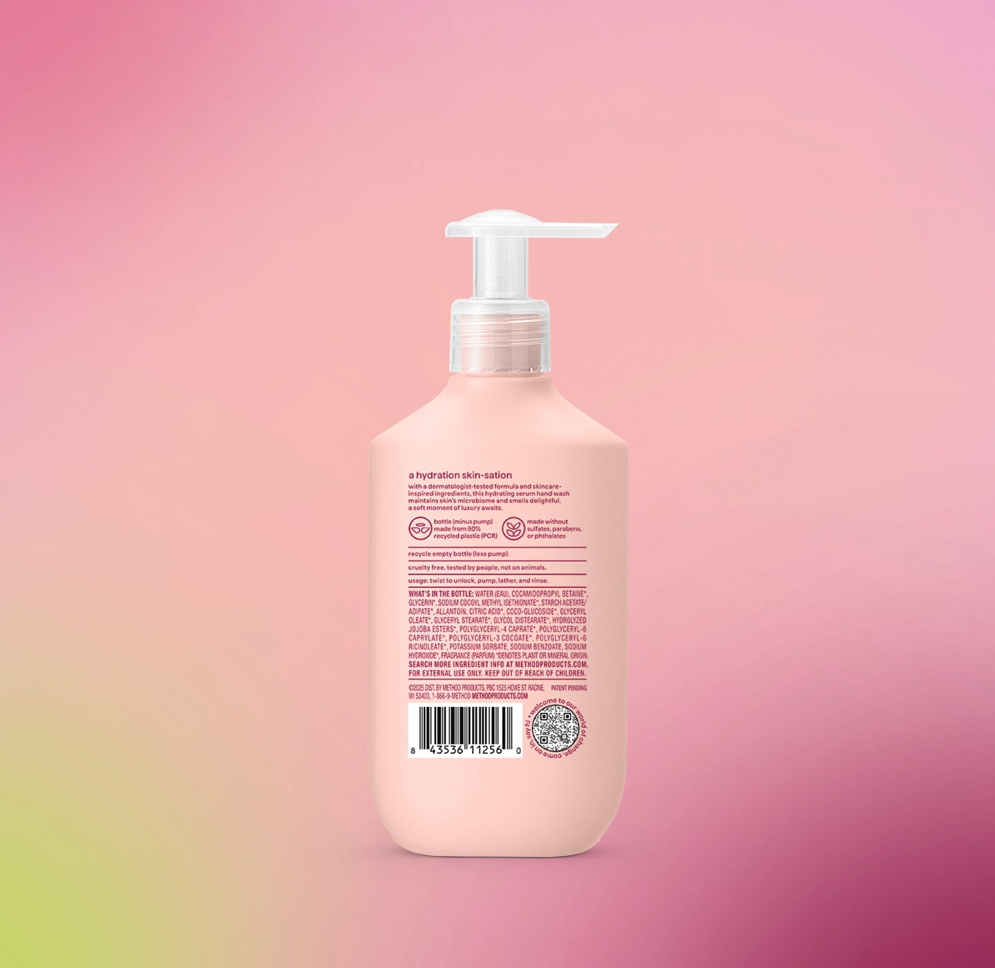 hydrating serum hand wash - pure peace. 10 oz - 图片 3