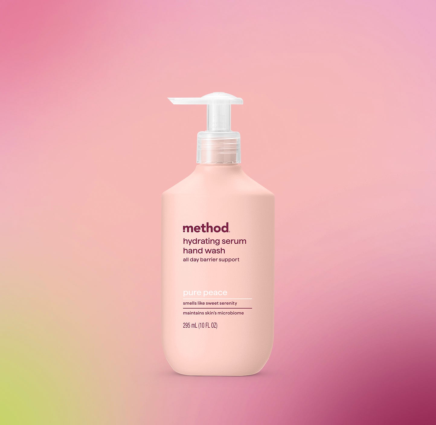 hydrating serum hand wash - pure peace. 10 oz - 图片 2