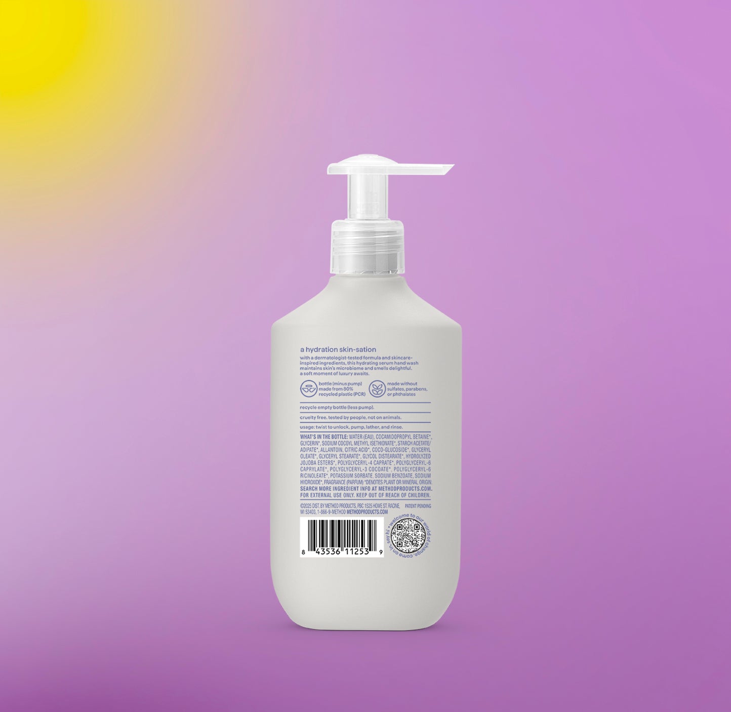 hydrating serum hand wash - simply nourish. 10 oz - 图片 3