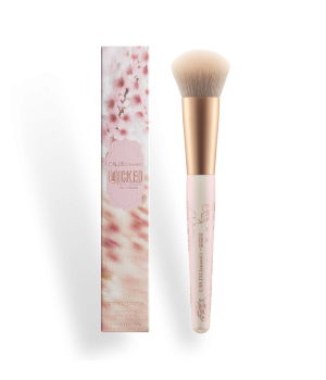 r.e.m. beauty x Wicked: For Good Cherry Blossom Blush Brush