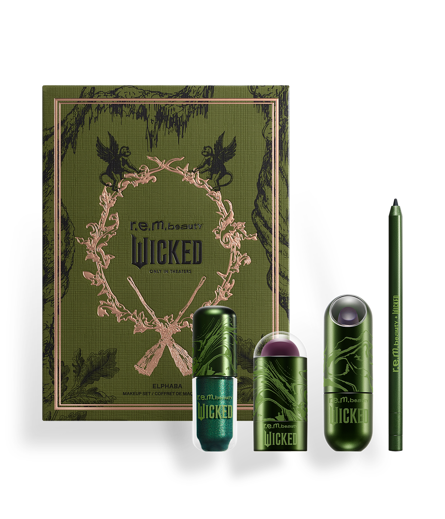 elphaba makeup set