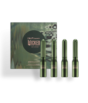 r.e.m. beauty x Wicked: For Good Emerald City Metallic Eyeliner Set