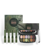 r.e.m. beauty x Wicked: For Good welcome to oz eyeshadow & eyeliner set